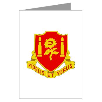 3B29FAR - M01 - 02 - DUI - 3rd Battalion - 29th Field Artillery Regiment - Greeting Cards (Pk of 10) - Click Image to Close