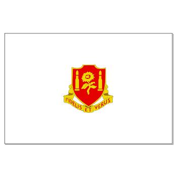 3B29FAR - M01 - 02 - DUI - 3rd Battalion - 29th Field Artillery Regiment - Large Poster