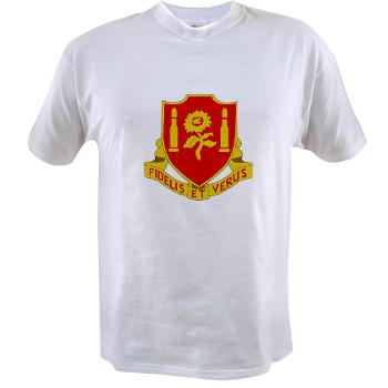 3B29FAR - A01 - 04 - DUI - 3rd Battalion - 29th Field Artillery Regiment - Value T-Shirt