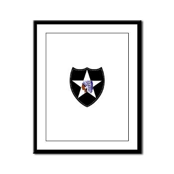 3B2ID - M01 - 02 - 3rd Brigade, 2nd Infantry Division - Framed Panel Print