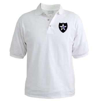 3B2ID - A01 - 04 - 3rd Brigade, 2nd Infantry Division - Golf Shirt