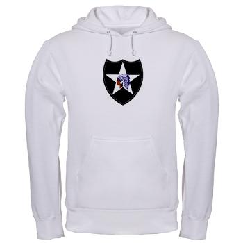 3B2ID - A01 - 03 - 3rd Brigade, 2nd Infantry Division - Hooded Sweatshirt - Click Image to Close