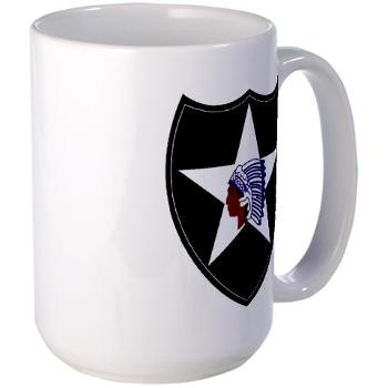 3B2ID - M01 - 03 - 3rd Brigade, 2nd Infantry Division - Large Mug