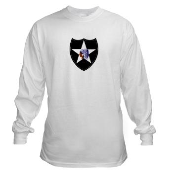 3B2ID - A01 - 03 - 3rd Brigade, 2nd Infantry Division - Long Sleeve T-Shirt - Click Image to Close