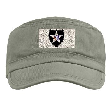 3B2ID - A01 - 01 - 3rd Brigade, 2nd Infantry Division - Military Cap - Click Image to Close