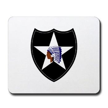 3B2ID - M01 - 03 - 3rd Brigade, 2nd Infantry Division - Mousepad - Click Image to Close
