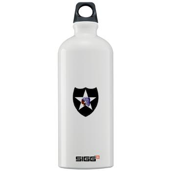 3B2ID - M01 - 03 - 3rd Brigade, 2nd Infantry Division - Sigg Water Bottle 1.0L - Click Image to Close