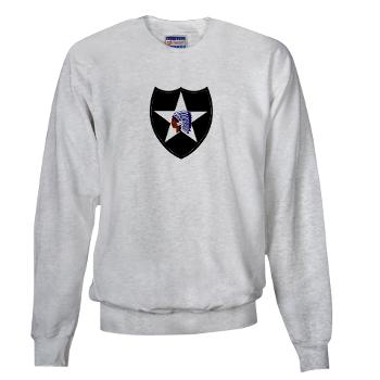 3B2ID - A01 - 03 - 3rd Brigade, 2nd Infantry Division - Sweatshirt - Click Image to Close