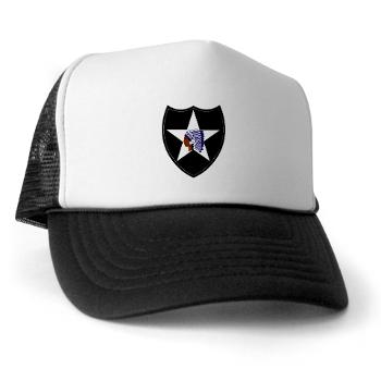 3B2ID - A01 - 02 - 3rd Brigade, 2nd Infantry Division - Trucker Hat - Click Image to Close