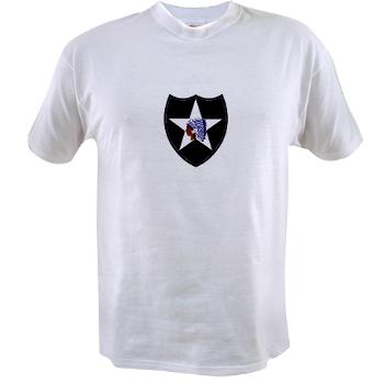 3B2ID - A01 - 04 - 3rd Brigade, 2nd Infantry Division - Value T-shirt