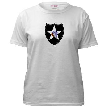 3B2ID - A01 - 04 - 3rd Brigade, 2nd Infantry Division - Women's T-Shirt