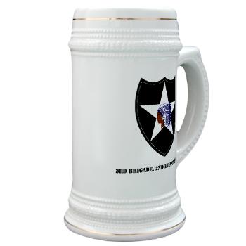 3B2ID - M01 - 03 - 3rd Brigade, 2nd Infantry Division with Text - Stein