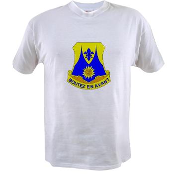2B356R - A01 - 04 - DUI - 2nd Bn - 356th Regiment (LSB) Value T-Shirt