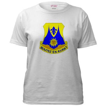 2B356R - A01 - 04 - DUI - 2nd Bn - 356th Regiment (LSB) Women's T-Shirt