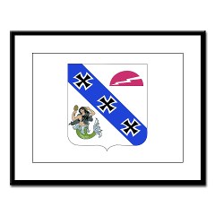 3B309IR - M01 - 02 - DUI - 3rd Battalion - 309th Infantry Regiment (CS/CSS) Large Framed Print - Click Image to Close