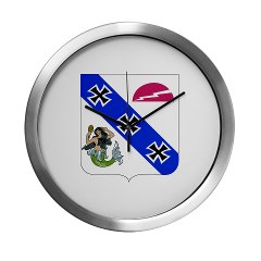 3B309IR - M01 - 03 - DUI - 3rd Battalion - 309th Infantry Regiment (CS/CSS) Modern Wall Clock