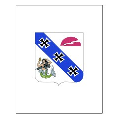 3B309IR - M01 - 02 - DUI - 3rd Battalion - 309th Infantry Regiment (CS/CSS) Small Poster