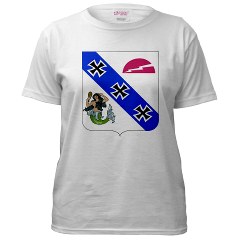 3B309IR - A01 - 04 - DUI - 3rd Battalion - 309th Infantry Regiment (CS/CSS) Women's T-Shirt - Click Image to Close