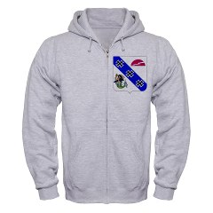 3B309IR - A01 - 03 - DUI - 3rd Battalion - 309th Infantry Regiment (CS/CSS) Zip Hoodie - Click Image to Close