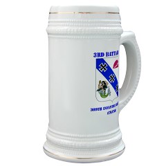 3B309IR - M01 - 03 - DUI - 3rd Battalion - 309th Infantry Regiment (CS/CSS) with Text Stein