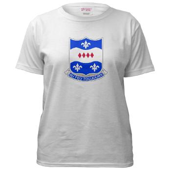 3B312RTS - A01 - 04 - DUI - 3rd Bn - 312th Regt (TS) Women's T-Shirt