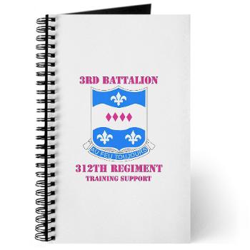 3B312RTS - M01 - 02 - DUI - 3rd Bn - 312th Regt (TS) with Text Journal - Click Image to Close