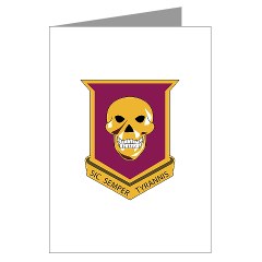 3B314FA - M01 - 02 - DUI - 3rd Battalion - 314th Field Artillery Greeting Cards (Pk of 10) - Click Image to Close