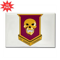 3B314FA - M01 - 01 - DUI - 3rd Battalion - 314th Field Artillery Rectangle Magnet (10 pack) - Click Image to Close