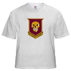 3B314FA - A01 - 04 - DUI - 3rd Battalion - 314th Field Artillery White T-Shirt