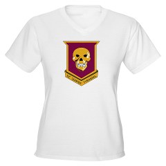 3B314FA - A01 - 04 - DUI - 3rd Battalion - 314th Field Artillery Women's V-Neck T-Shirt