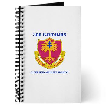 3B320FAR - M01 - 02 - DUI - 3rd Bn - 320th Field Artillery Regiment with Text - Journal