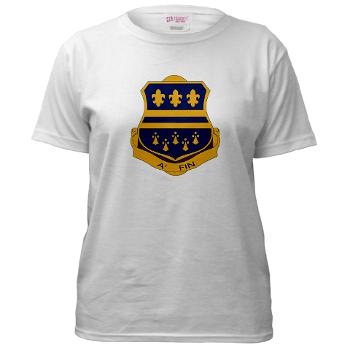 3B335IRTS - A01 - 04 - DUI - 3rd Bn - 335th Regt(CS/CSS) - Women's T-Shirt - Click Image to Close