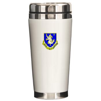 3B337CSS - M01 - 03 - DUI - 3rd Battalion - 337th CSS Ceramic Travel Mug