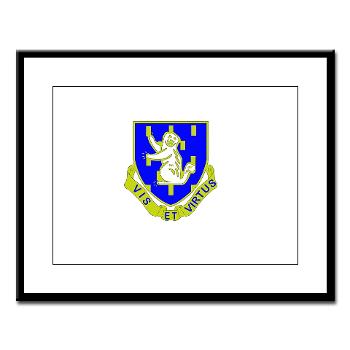 3B337CSS - M01 - 02 - DUI - 3rd Battalion - 337th CSS Large Framed Print - Click Image to Close