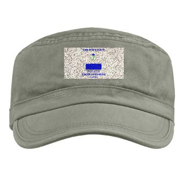 3B338RCSCSS - A01 - 01 - DUI - 3rd Bn- 338th Regiment CS/CSS with Text Military Cap - Click Image to Close
