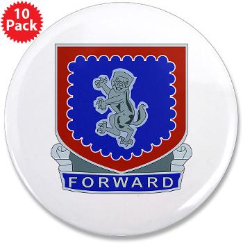 3B340IR - M01 - 01 - DUI - 3rd Bn - 340th Infantry Regiment 3.5" Button (10 pack) - Click Image to Close