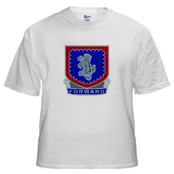 3B340IR - A01 - 04 - DUI - 3rd Bn - 340th Infantry Regiment White T-Shirt