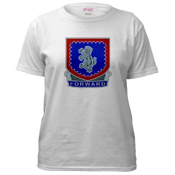 3B340IR - A01 - 04 - DUI - 3rd Bn - 340th Infantry Regiment Women's T-Shirt