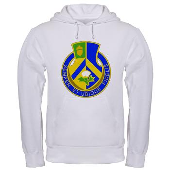 3B346R - A01 - 03 - DUI - 3rd Bn - 346 Regijment (CSS) Hooded Sweatshirt - Click Image to Close
