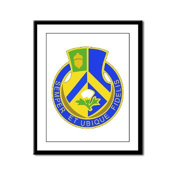 3B346R - M01 - 02 - DUI - 3rd Bn - 346 Regijment (CSS) Framed Panel Print - Click Image to Close