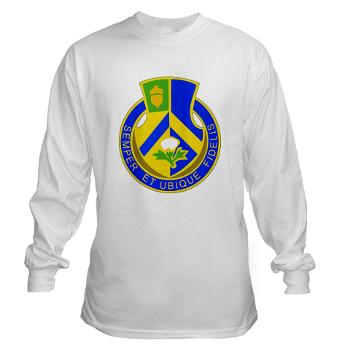 3B346R - A01 - 03 - DUI - 3rd Bn - 346 Regijment (CSS) Long Sleeve T-Shirt