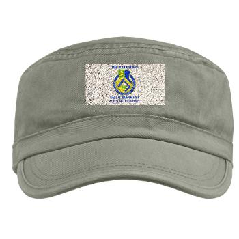 3B346R - A01 - 01 - DUI - 3rd Bn - 346 Regijment (CSS) with Text Military Cap