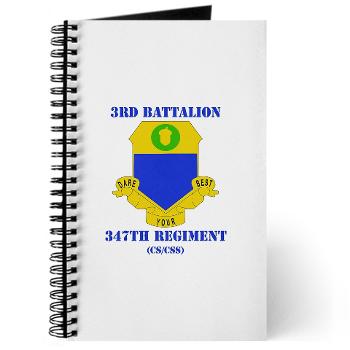 3B347R - M01 - 02 - DUI - 3rd Bn - 347th Regt (CS/CSS) with Text - Journal - Click Image to Close