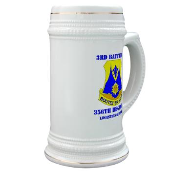 3B356R - M01 - 03 - DUI - 3rd Bn - 356th Regt(LSB) with Text - Stein - Click Image to Close