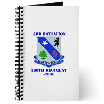 3B360R - M01 - 02 - DUI - 3rd Bn - 360th Regt (CS/CSS) with Text - Journal - Click Image to Close