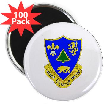 3B362AR - M01 - 01 - DUI - 3rd Bn - 362nd Armor Regiment 2.25" Magnet (100 pack) - Click Image to Close