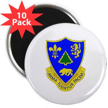 3B362AR - M01 - 01 - DUI - 3rd Bn - 362nd Armor Regiment 2.25" Magnet (10 pack) - Click Image to Close