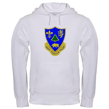 3B362AR - A01 - 03 - DUI - 3rd Bn - 362nd Armor Regiment Hooded Sweatshirt - Click Image to Close
