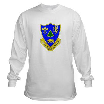 3B362AR - A01 - 03 - DUI - 3rd Bn - 362nd Armor Regiment Long Sleeve T-Shirt