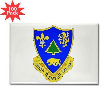3B362AR - M01 - 01 - DUI - 3rd Bn - 362nd Armor Regiment Rectangle Magnet (100 pack) - Click Image to Close